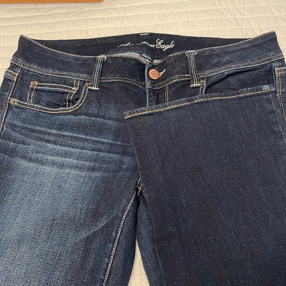 American Eagle slim boot jeans size 12